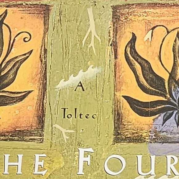 The Four Agreements A Practical Guide to Personal Freedom Wisdom Book Don Ruiz - Picture 4 of 16